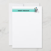 Cyclist #3 mitteilungskarte (Vorderseite)