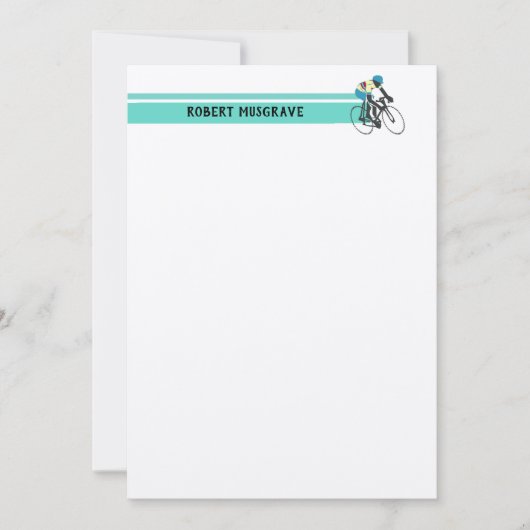 Cyclist #3 mitteilungskarte (Vorderseite)