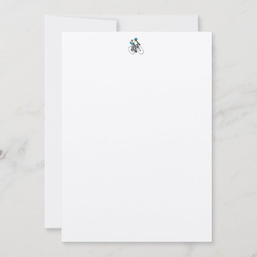Cyclist #3 mitteilungskarte (Rückseite)