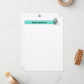 Cyclist #3 mitteilungskarte (Vorderseite/Rückseite Beispiel)