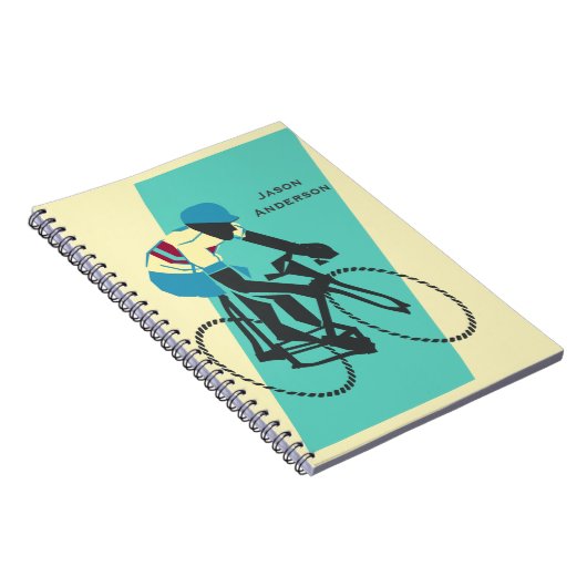 Cyclist #3 notizblock (Rechte Seite)