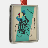 Cyclist #3 ornament aus metall (Rechts)