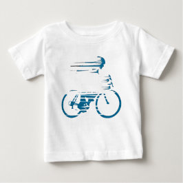 Cyclist Baby T-shirt
