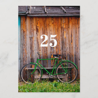 Cyclist Birthday Celebration Einladung - jedes Alt