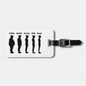 Cyclist Evolution Roadie Gepäckanhänger (Vorderseite horizontal)