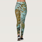 Cyclist gifts for him leggings (Rückseite)