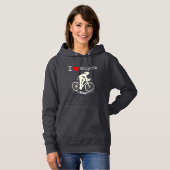 Cyclist Hoodie (Vorne ganz)