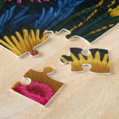 Cyclist in Bloom Puzzle (Seite)