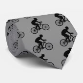 Cyclist Neck Tie Krawatte (Gerollt)