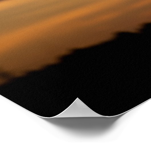 Cyclist Poster (Ecke)