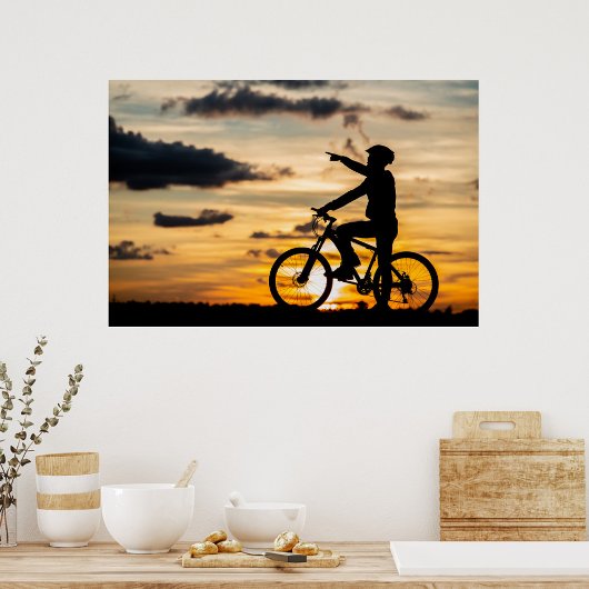 Cyclist Poster