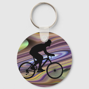 Cyclist-Schlüsselanhänger Schlüsselanhänger