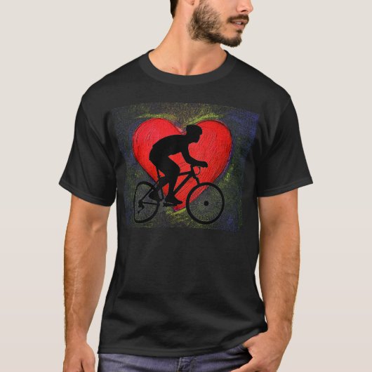Cyclist-Shirt T-Shirt (Vorderseite)