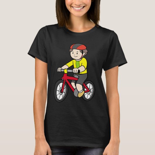 Cyclist T-Shirt (Vorderseite)