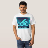 Cyclist-Vater T-Shirt (Vorne ganz)