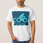 Cyclist-Vater T-Shirt (Vorderseite)