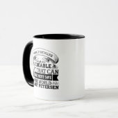 CYCLISTISCHE TASSE | FUNNY CYCLING - TASSE (Vorderseite Links)