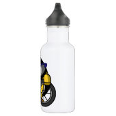 Cyclistpinguin Edelstahlflasche (Rechts)