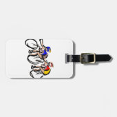 cyclists gepäckanhänger (Vorderseite horizontal)