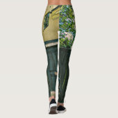 Cyclists gifts ideas leggings (Rückseite)
