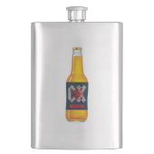 Cyclocross Beer Flachmann (Vorderseite)