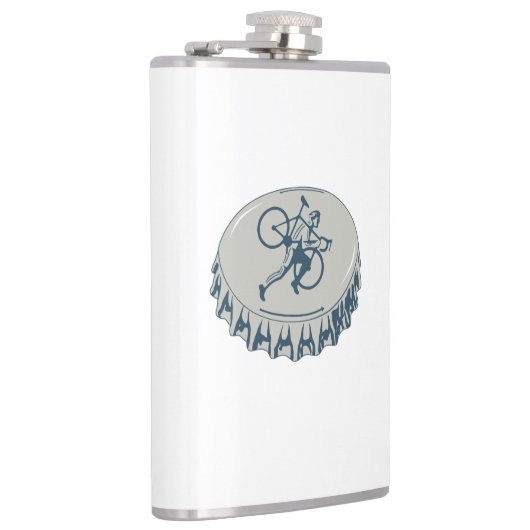 Cyclocross Beer Flachmann (Rechts)