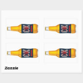 Cyclocross Beer Rechteckiger Aufkleber (Blatt)