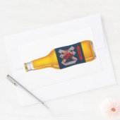 Cyclocross Beer Rechteckiger Aufkleber (Umschlag)