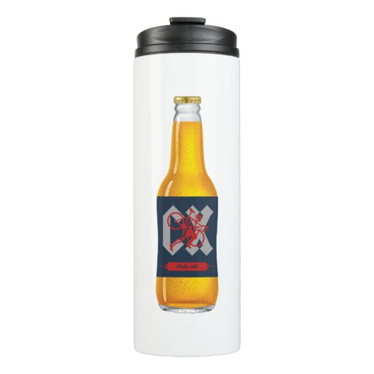 Cyclocross Beer Thermosbecher (Vorderseite)