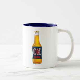 Cyclocross Beer Zweifarbige Tasse