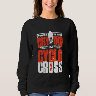 Cyclocross Bicycle Enthusiast Art Sweatshirt