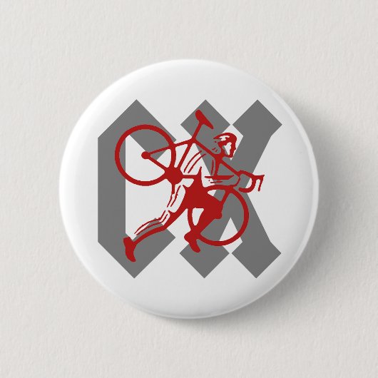 Cyclocross Button (Vorderseite)