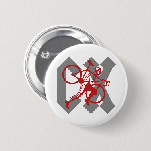 Cyclocross Button (Vorne & Hinten)