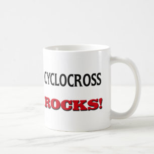Cyclocross Felsen Kaffeetasse