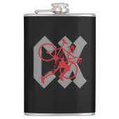 Cyclocross Flachmann (Vorderseite)