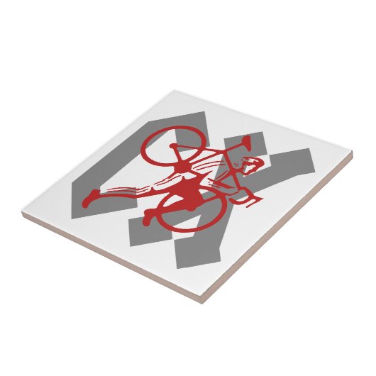 Cyclocross Fliese (Seite)