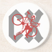 Cyclocross Getränkeuntersetzer (Vorne)