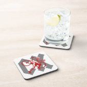 Cyclocross Getränkeuntersetzer (Rechte Seite)