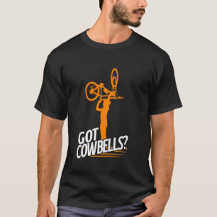 Cyclocross hat Kuhglocken, BMX-Fahren & Radsportle T-Shirt