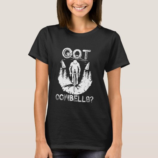 Cyclocross hat Kuhglocken T-Shirt (Vorderseite)