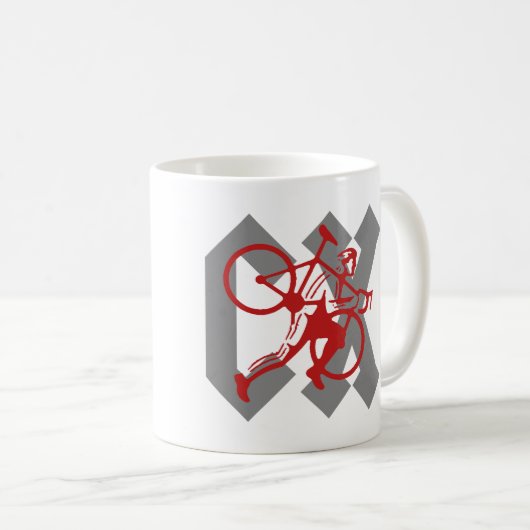 Cyclocross Kaffeetasse (VorderseiteRechts)