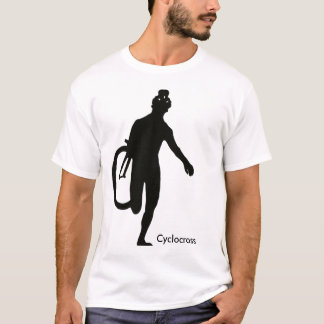 Cyclocross Läufer T-Shirt