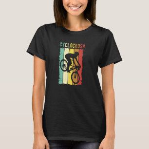 Cyclocross mit Cyclocross Bicycle T-Shirt