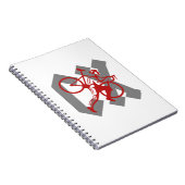 Cyclocross Notizblock (Rechte Seite)