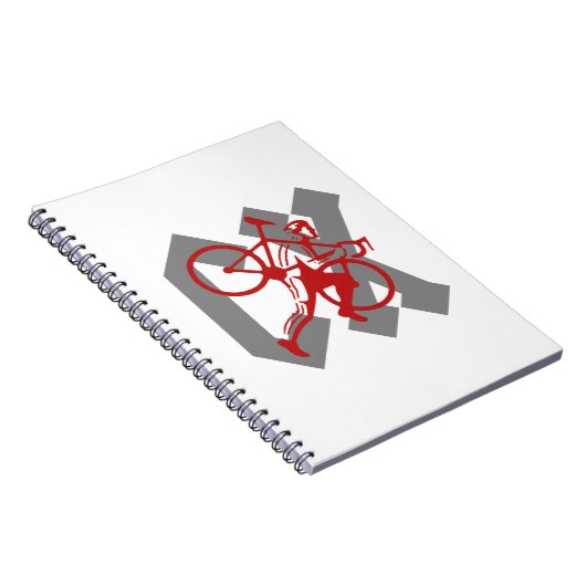 Cyclocross Notizblock (Rechte Seite)