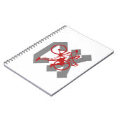 Cyclocross Notizblock (Linke Seite)