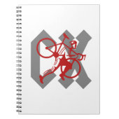 Cyclocross Notizblock (Vorderseite)