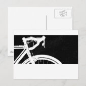 Cyclocross Postkarte (Vorne/Hinten)