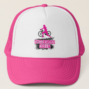 Cyclocross Queen Cyclo Cross CX Women Bicycle Truckerkappe