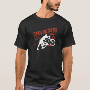 Cyclocross Racing Radfahrer T-Shirt